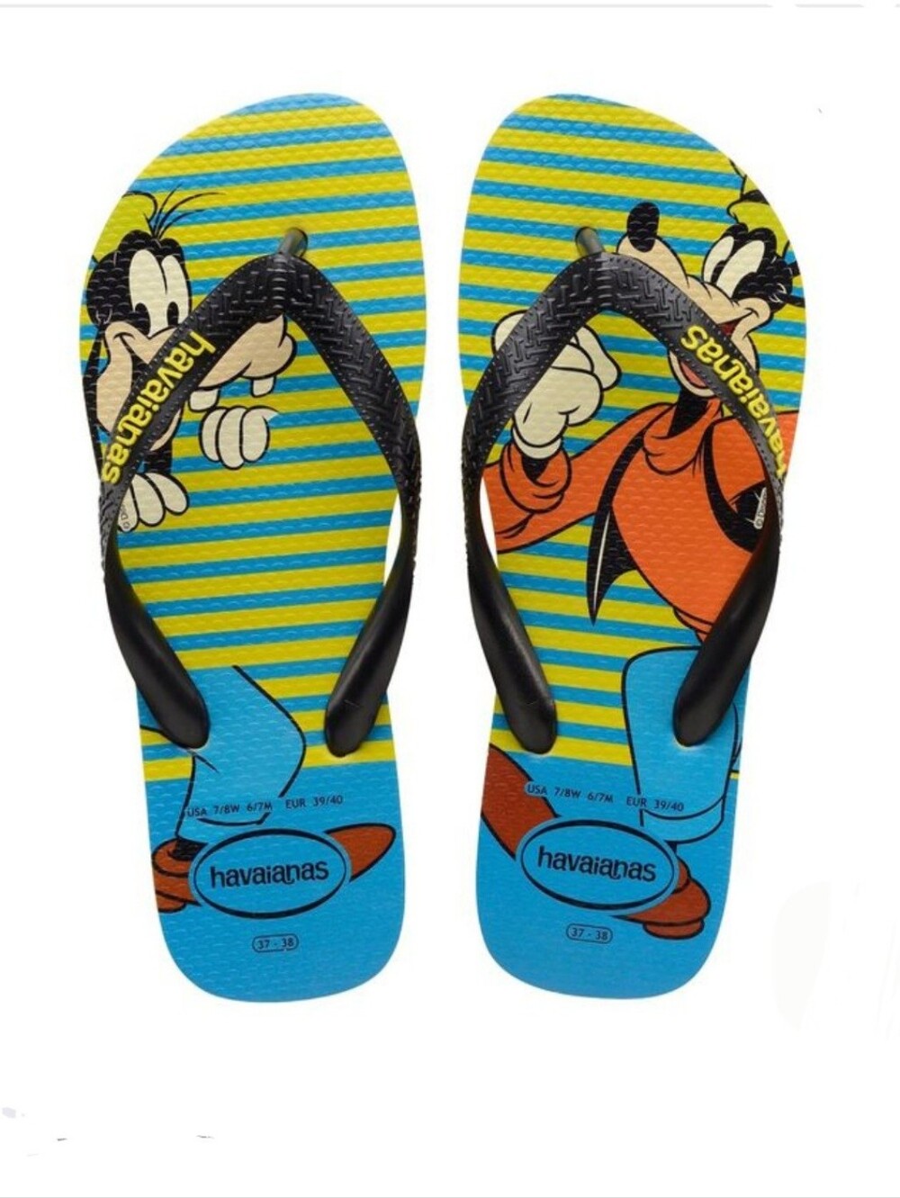 Havaianas × Disney Goofy Flip Flops